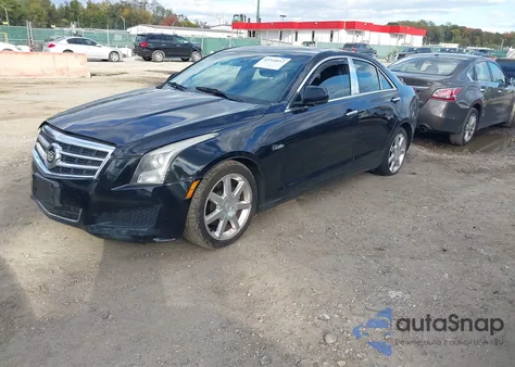 2013 Cadillac Ats Standard z USA, uszkodzony, nr VIN 1G6AA5RA6D0160774